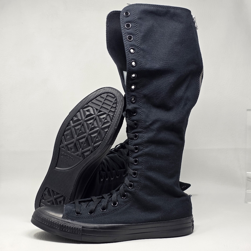 Converse  Chuck Taylor All Star XXHi  Women's 11 A12325C Black  Knee-high Chucks